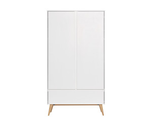 Armario de ropa con 2 puertas (Colección Classy)